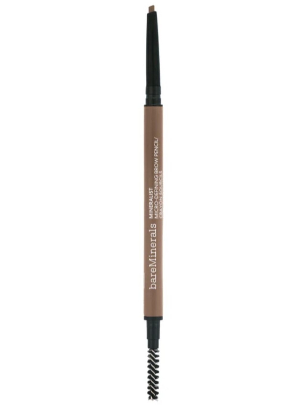 bareMinerals Mineralist Micro-defining Brow Pencil Light Brunette (Lt Brown) NIB